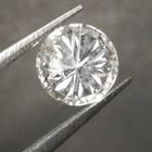 Image 6 of 0.22 ct. Brilliant cut diamond G/I1 + HRD Certificate - Natural diamond