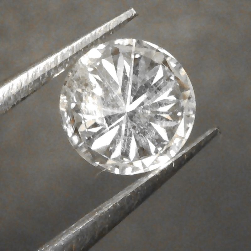 Image 6 of 0.22 ct. Brilliant cut diamond G/I1 + HRD Certificate - Natural diamond