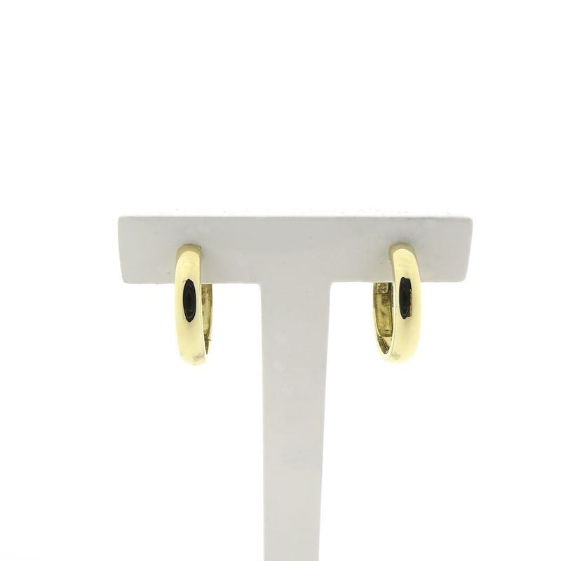 Image 1 of Gold earrings Ø 20.0 mm