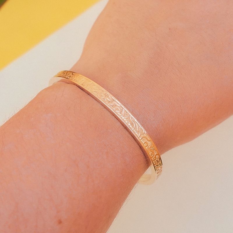 Image 8 of 8 Ct. Slave bracelet | Ø 62mm