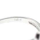 Image 6 of Silver children's ring with cat