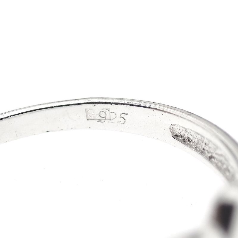 Image 6 of Silver children's ring with cat