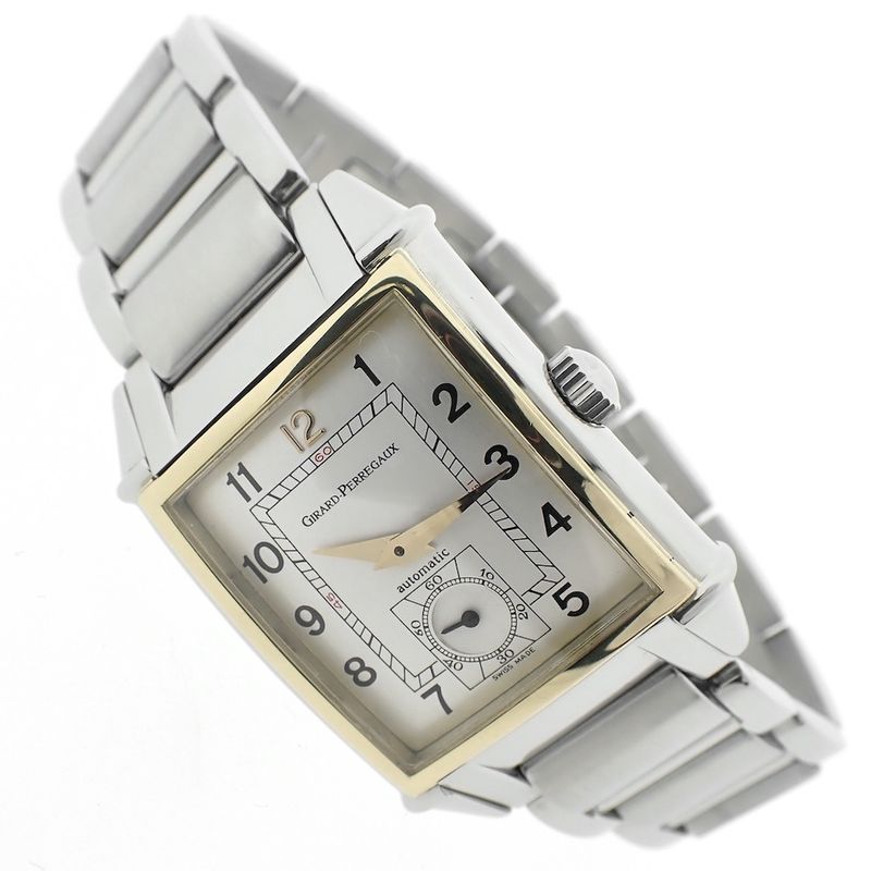 Image 2 of Girard Perregaux Vintage 1945; Art Deco style watch