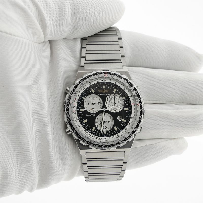 Image 12 of Breitling Jupiter Pilot 80975; Chronograph men's watch