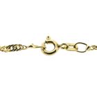 Image 5 of 18K Gold Singapore Link Chain | 60.5 cm