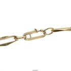 Image 6 of Gold closed for ever bracelet | 20 cm