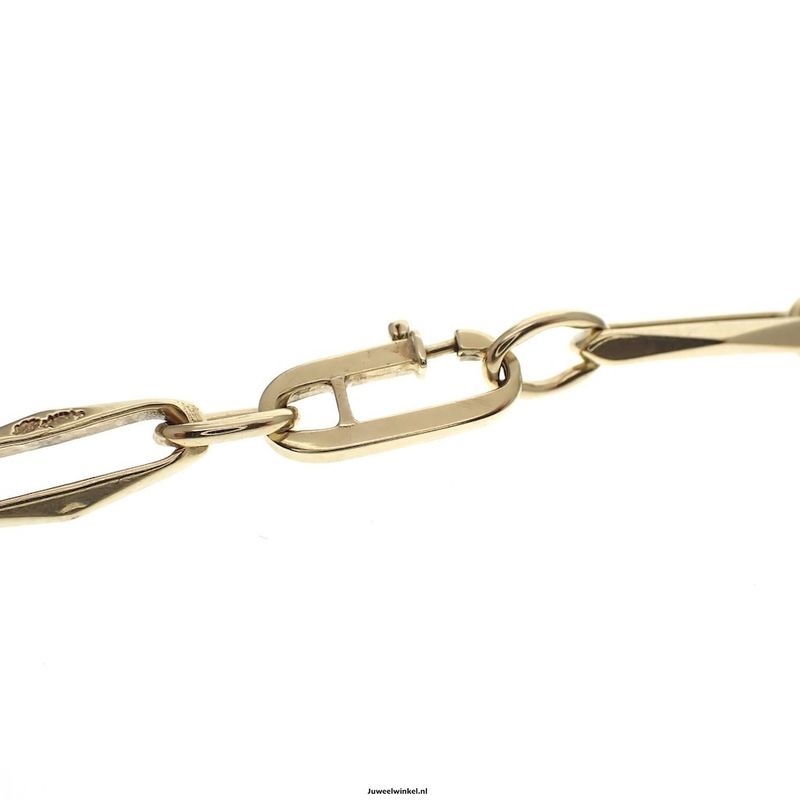 Image 6 of Gold closed for ever bracelet | 20 cm