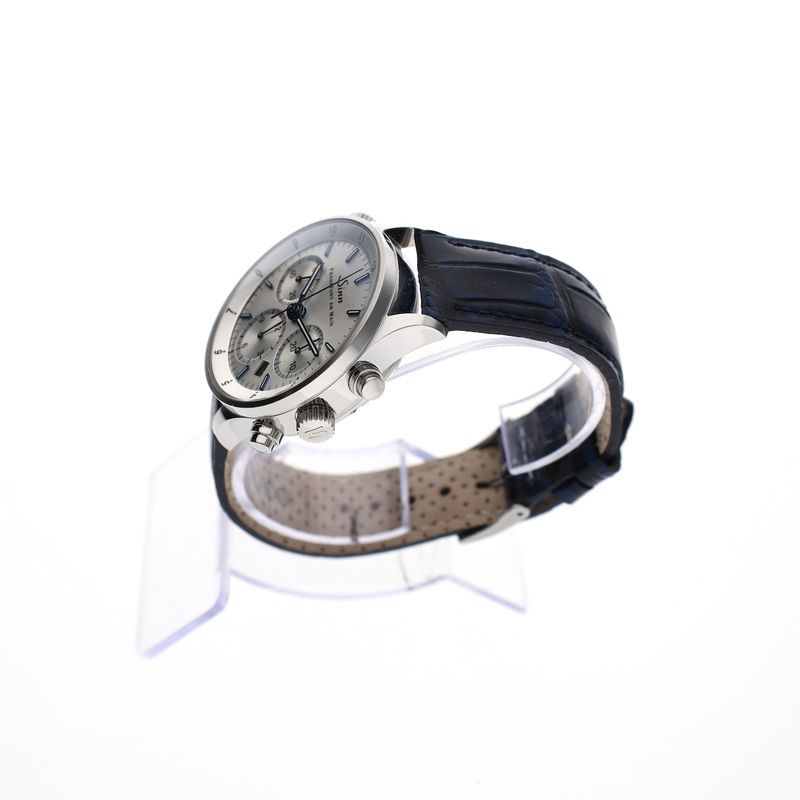 Image 12 of Sinn Finanzplatzuhr 6000.010 Limited 250 pcs.; Automatic chronograph watch