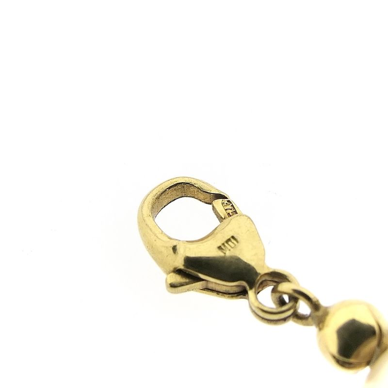 Image 8 of 9 carat pearl necklace with ruby, sapphire, and emerald | 46 cm