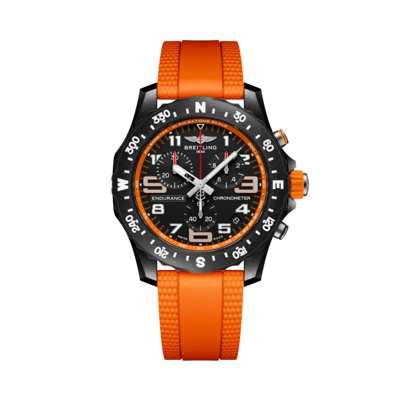 Image 12 of Breitling Endurance Pro 'Orange' X82310; Chronograph men's watch
