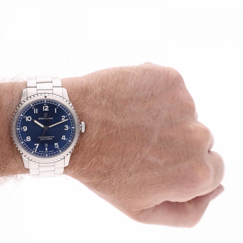 Afbeelding 11 van Breitling Navitimer 8 Automatic A17314; Automatisch Heren Horloge