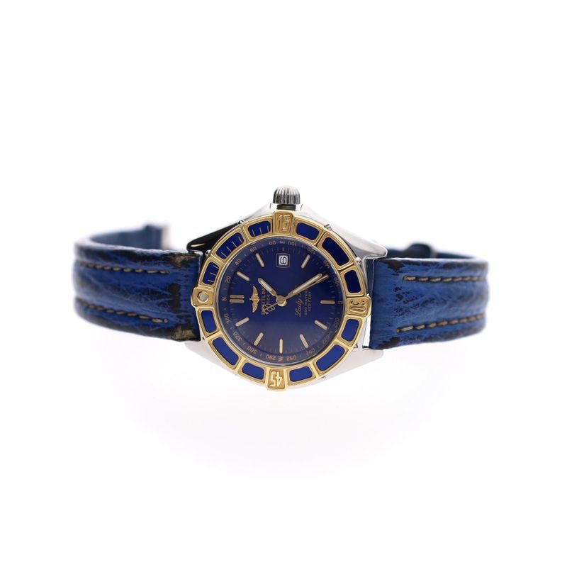 Image 16 of Breitling Lady-J D52065; Vintage Ladies Watch