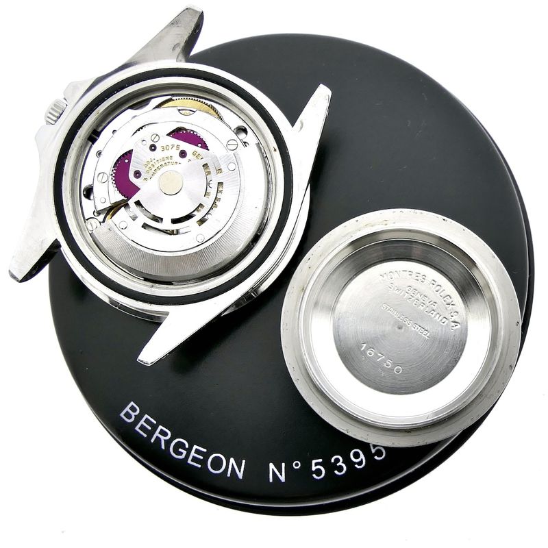 Image 17 of Rolex GMT-Master 16750; Vintage men's watch