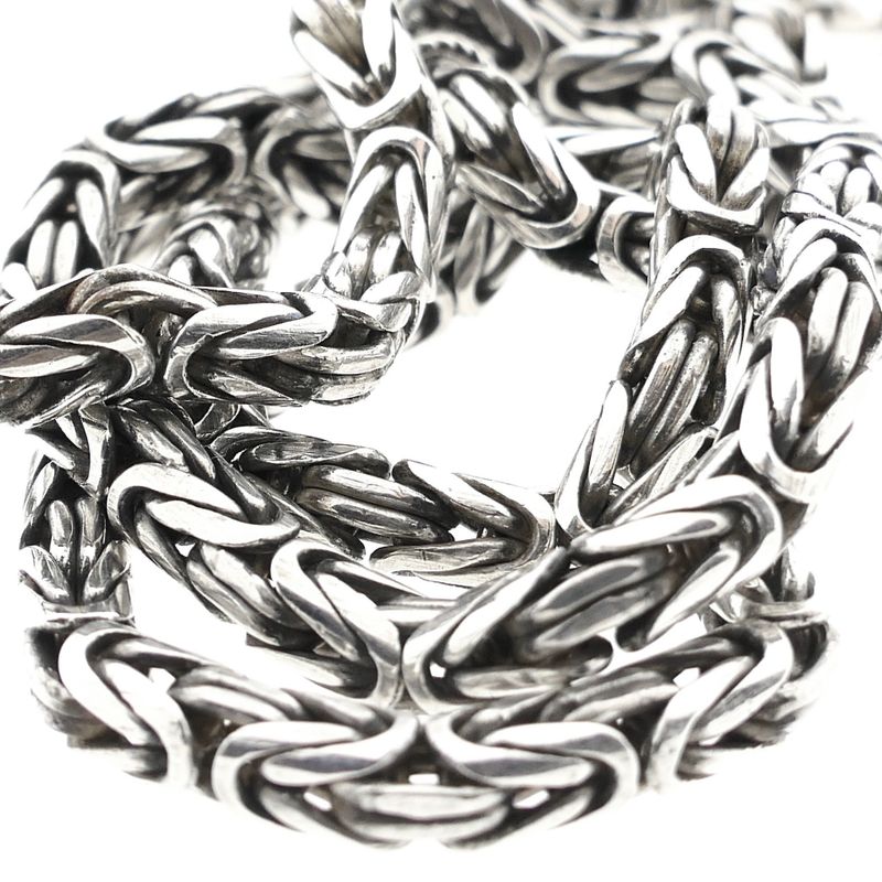 Image 8 of Robust Silver King Link Chain