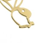 Image 7 of Gold Playboy bunny pendant