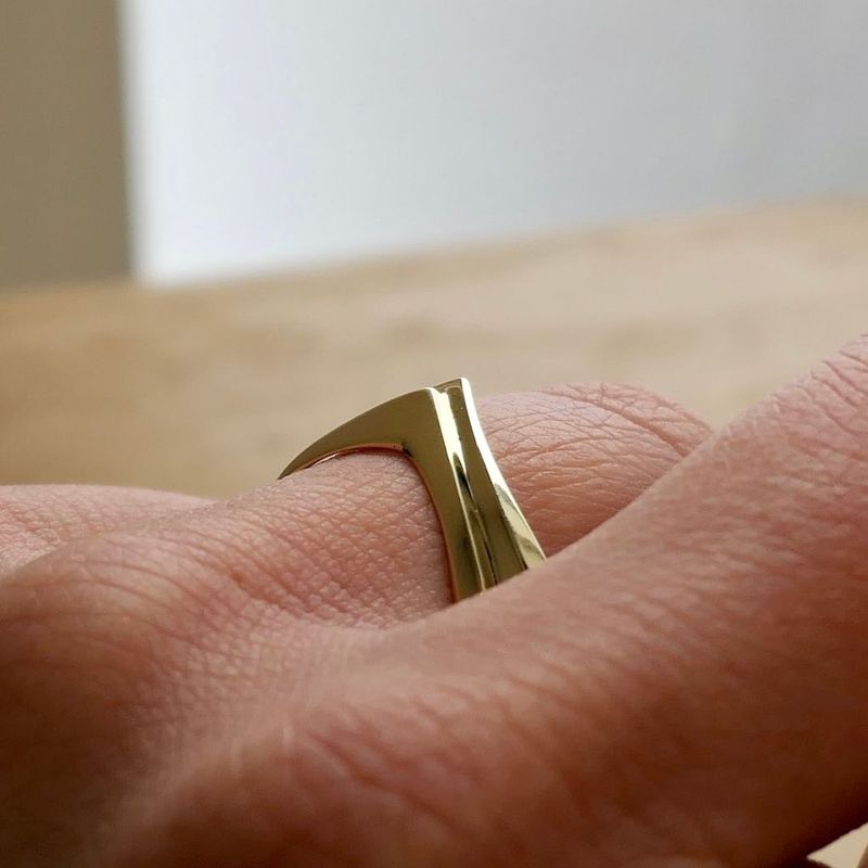 Image 7 of Golden fantasy ring