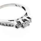 Image 6 of Vintage white gold ring with diamonds | 0.37 ct.