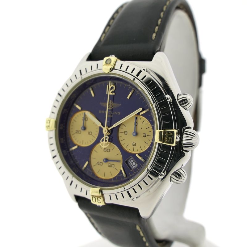 Image 2 of Breitling Windrider Chrono Jetstream B55048; Chronograph watch