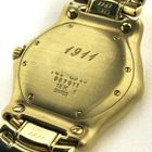 Image 14 of Ebel 1911 'Diamonds' 887911; 18k gold watch with diamonds