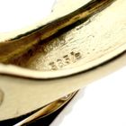 Image 7 of Two-tone fantasy pendant with diamonds | 0.045 ct.