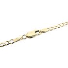 Image 3 of Gold gourmet link bracelet