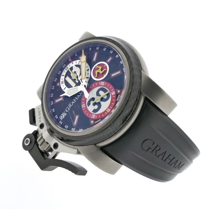 Image 7 of Graham Chronofighter 'Isle of Man' Limited Edition 20VK1; Chronograph men's watch