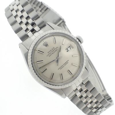 Image 2 of Rolex Datejust 1603; Vintage horloge uit 1975