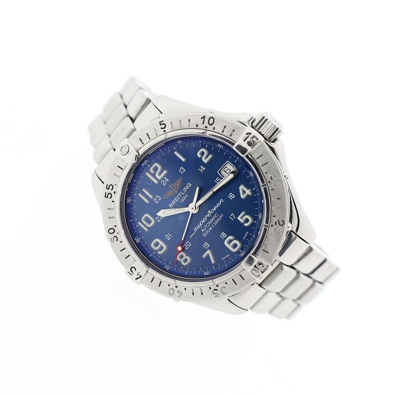 Image 7 of Breitling Superocean Automatic 42mm A17340; Men's diving watch