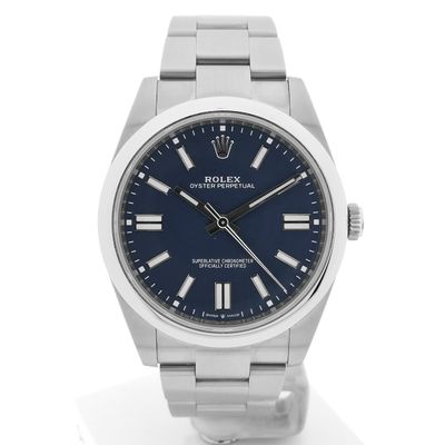 Image 1 of Rolex Oyster Perpetual 41mm 124300; Automatic men's watch