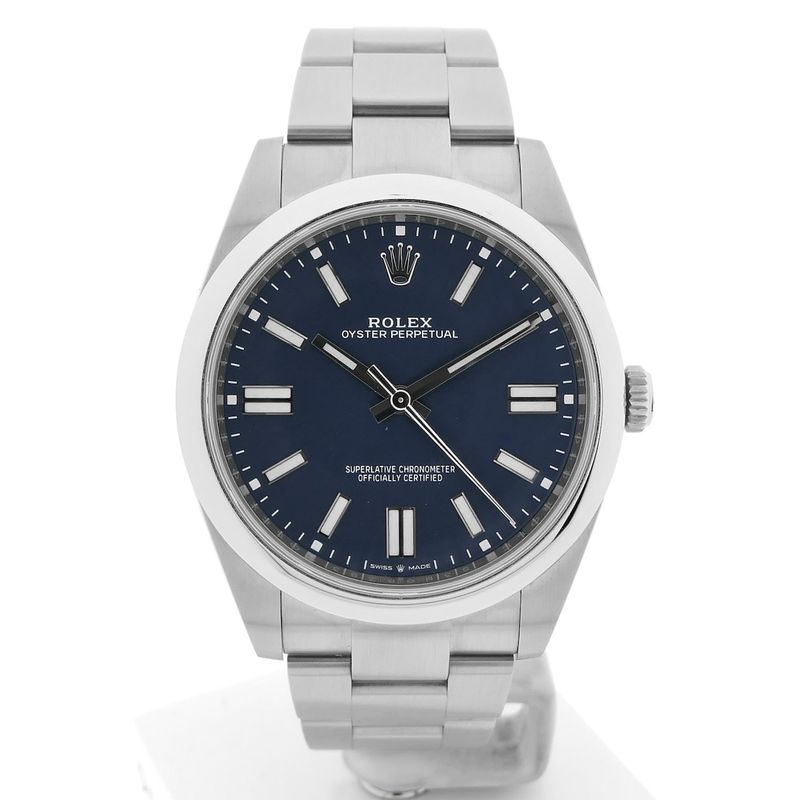 Image 1 of Rolex Oyster Perpetual 41mm 124300; Automatic men's watch