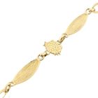 Afbeelding 10 van Gouden Hello Kitty kinderarmband met emaille | 14 cm 