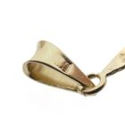 Image 5 of Vintage gold pendant with garnet