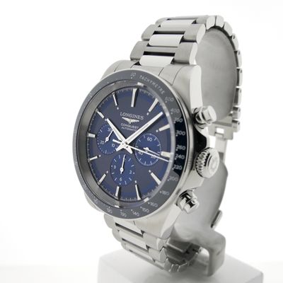 Longines Conquest 2023 Chronograph; Automatic men's watch Image 2 of Longines Conquest 2023 Chronograph; Automatic men's watch