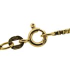 Image 5 of Gold Venetian link chain | 45.5 cm