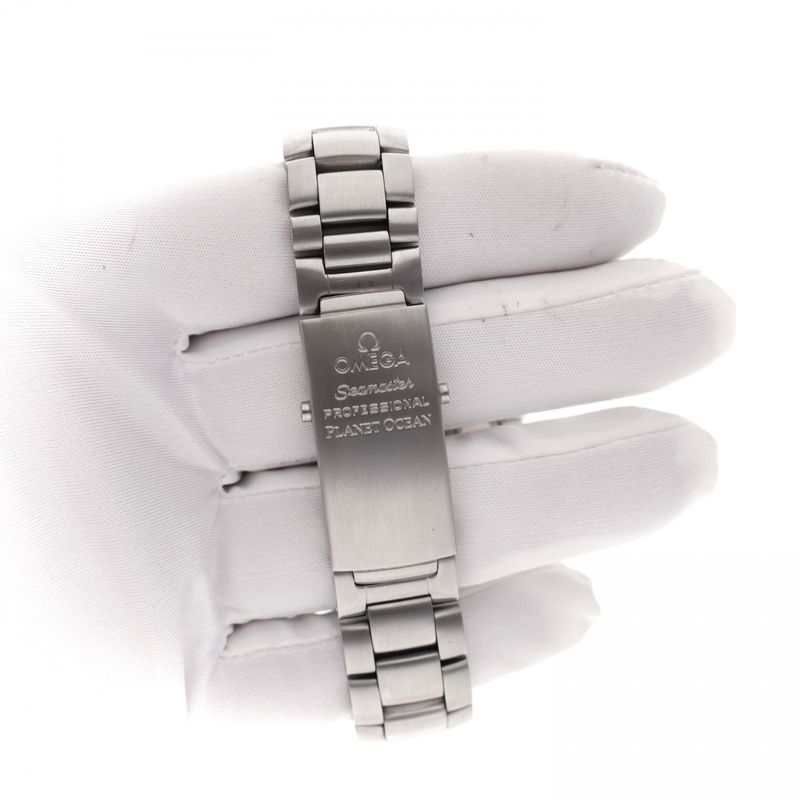 Afbeelding 6 van Omega Seamaster Planet Ocean 42mm 2209.50.00; Automatisch Heren Horloge