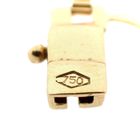 Image 4 of 18-karat gold Bismarck/fantasy link necklace | 44 cm