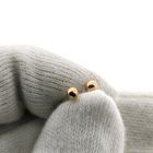 Image 4 of Rose gold stud earrings | Blush