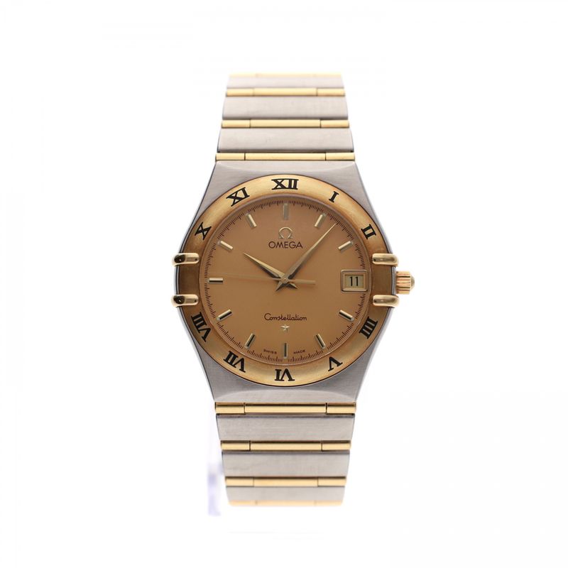 Image 1 of Omega Constellation 'Full-Bar' 1212.30.00; Bicolor Men's Watch