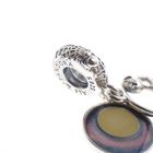 Image 6 of Pandora x Disney charm pendant; Silver; Nightmare Before Christmas