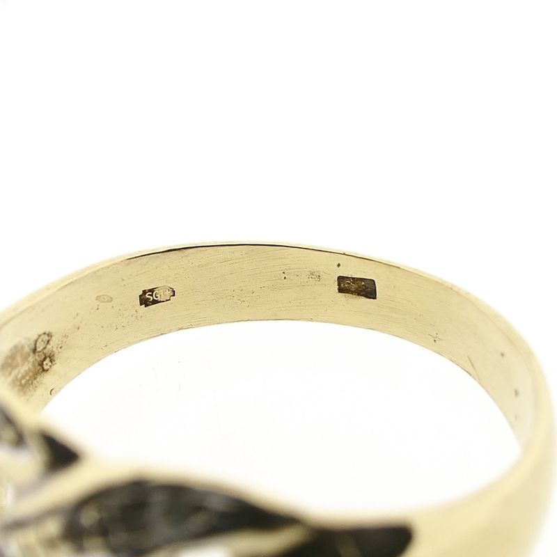Image 6 of Gold Ring with Zirconia