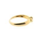 Image 7 of Gold solitaire ring with diamond; 0.20 ct.