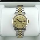 Image 15 of Rolex Datejust 36mm 16013; Vintage 18k gold/steel watch