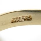 Image 7 of Golden abstract fantasy ring