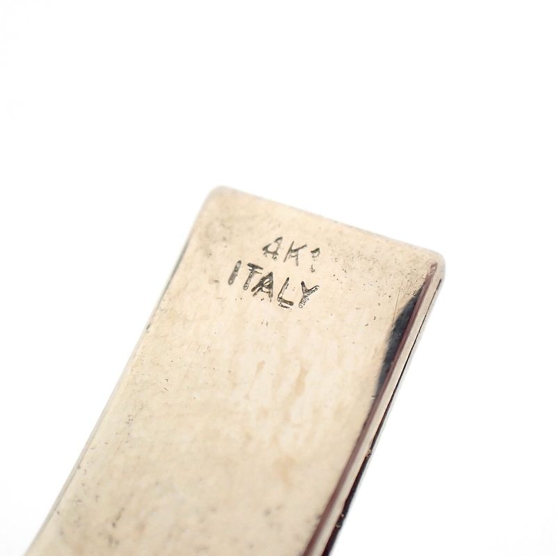 Image 10 of Vintage gold panther link bracelet