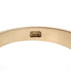 Image 7 of Gold ring with relief