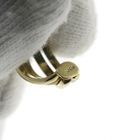 Image 6 of Gold vintage fantasy clip-on earrings