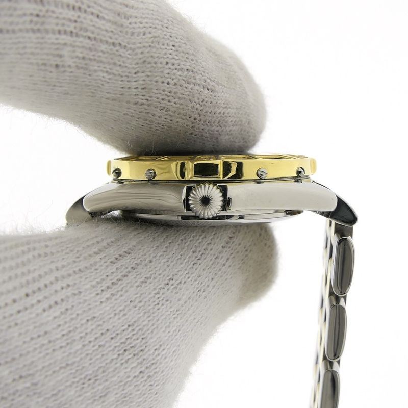 Image 6 of Breitling J-Class; Automatic women's watch with gold bezel