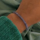 Image 4 of 9 carat sapphire bead bracelet | 19.5 cm