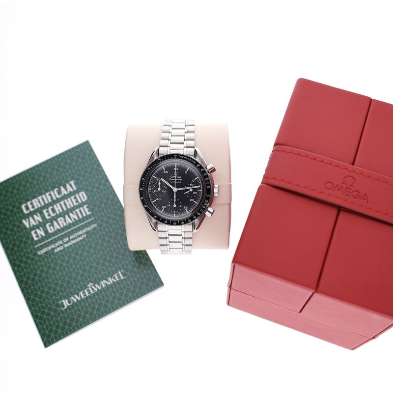 Image 4 of Omega Speedmaster Reduced 3510.50.00; Automatic watch with chronograph