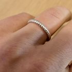 Image 6 of White gold fantasy sliding ring